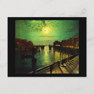 Postkarten-Klassiker/Vintage-Grimshaw 3 Postkarte