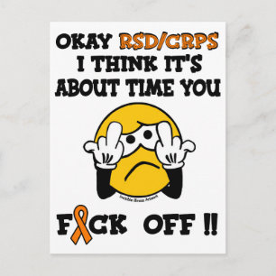POSTKARTEN...OKAY RSD/CRPS POSTKARTE
