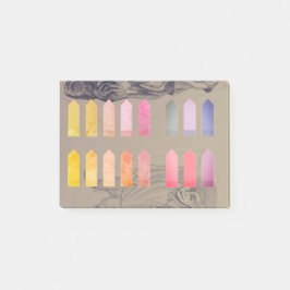 Postkarten Post-it Klebezettel