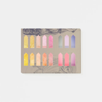 Postkarten Post-it Klebezettel