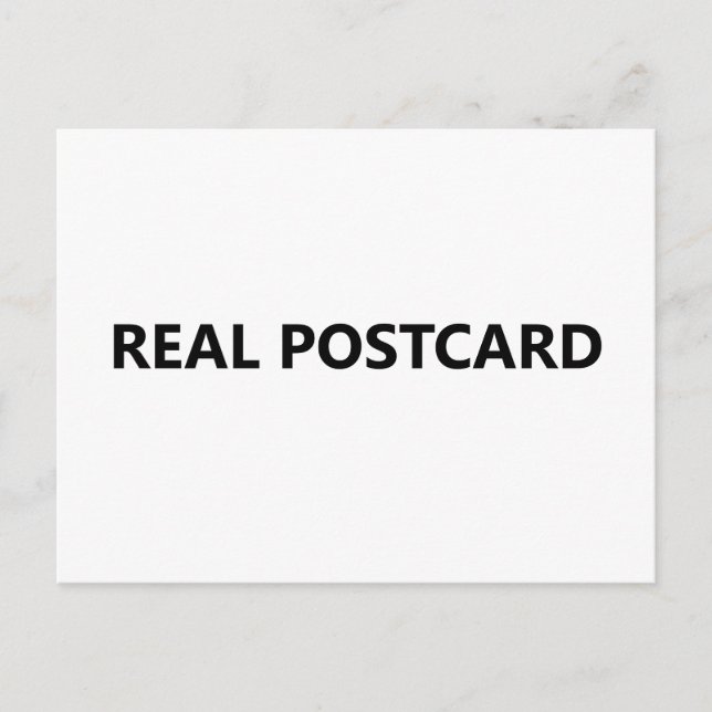 Postkarten-Postkarte Postkarte (Vorderseite)