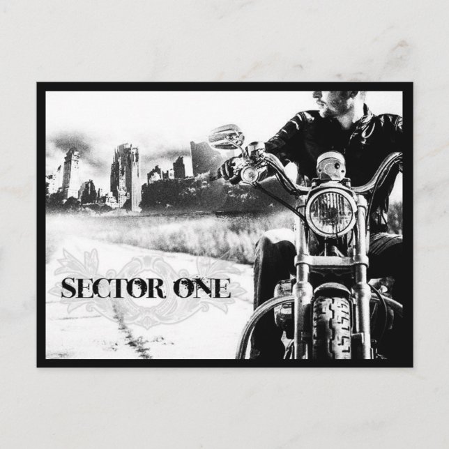 Postkarten: Sektor 1 Postkarte (Vorderseite)