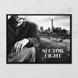 Postkarten: Sektor Acht Postkarte