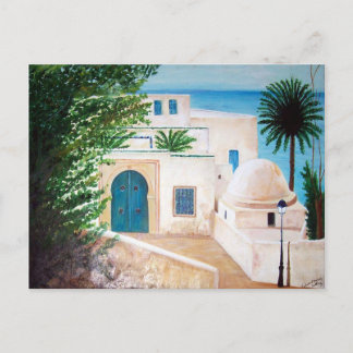 Postkarten-Set "Café de Delices" Postkarte