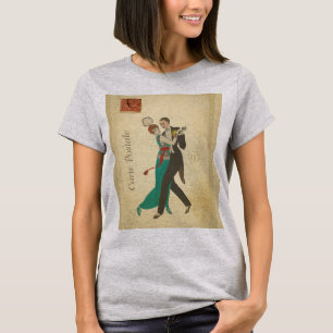 Postkarten-T-Shirt T-Shirt