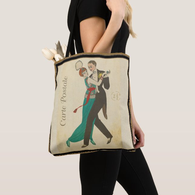 Postkarten-Tragetasche Tasche (Von Nahem)