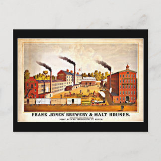 Postkarten-Vintage-Boston-Kunstwerke-38 Postkarte