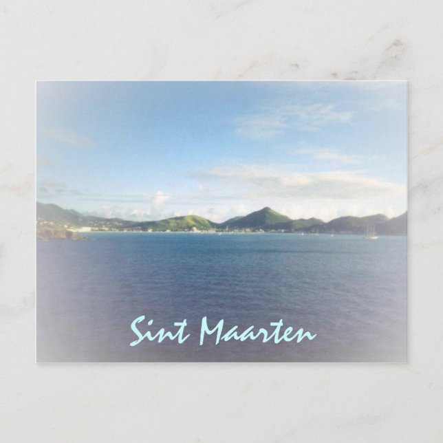 Postkarten von Philipsburg (Vorderseite)