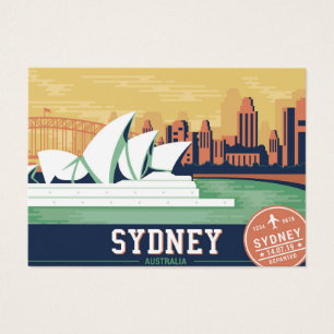 Postkarten von Sydney