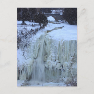 Postkarten, Webster Falls, Hamilton, Ontario, Kana Postkarte