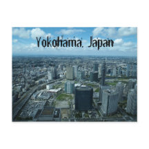 Postkarten Yokohamas, Japan