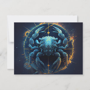 Postkarten Zodiac