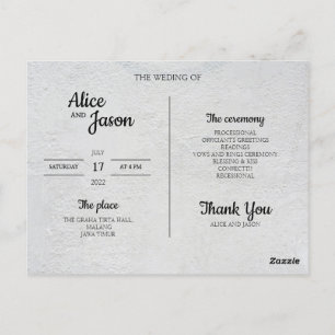 Postkartenablagerung Postkarte