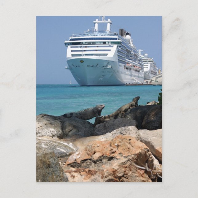 Postkartenaruba Postkarte (Vorderseite)