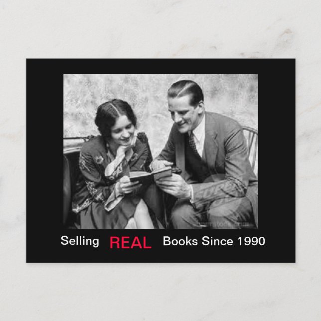 Postkartenbuchhandlung in Westjordanland Postkarte (Vorderseite)