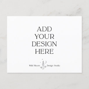 Postkartendruck Eigenes Design hochladen Postkarte