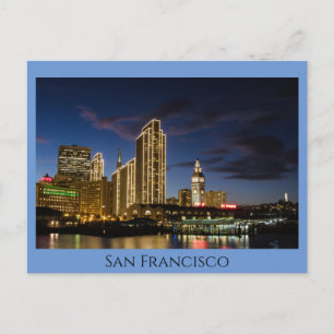 Postkartenfestung San Francisco Postkarte
