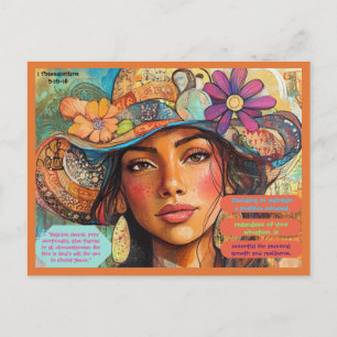 Postkartenfreude immer 1 Thessaloniker 5 Postkarte