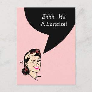 Postkarteniedliche Einladungspostkarte