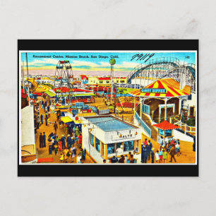 Postkartenkarneval/Vergnügung-7 Postkarte