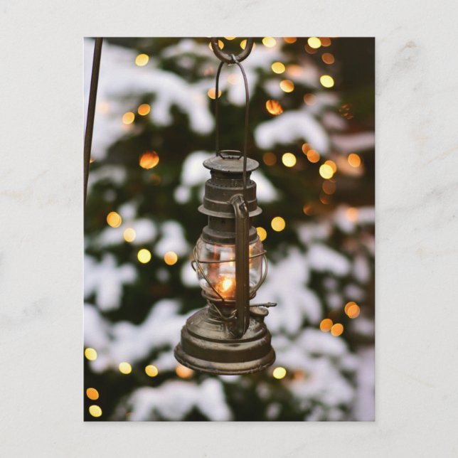 Postkartenleuchte Postkarte (Vorderseite)