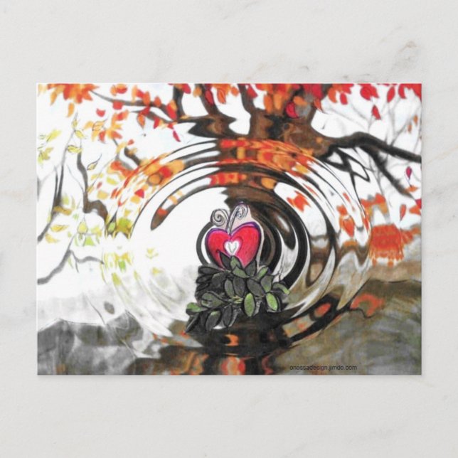 Postkartenmagie Postkarte (Vorderseite)