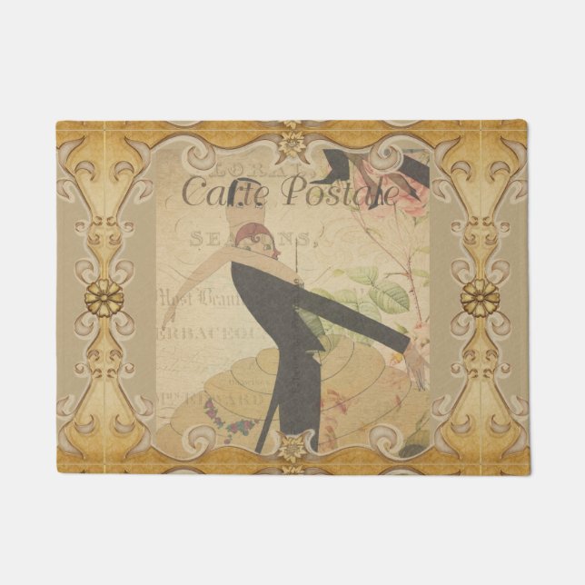 Postkartenmatte Fußmatte (Vorderseite)