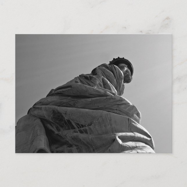 Postkartenstatue Postkarte (Vorderseite)