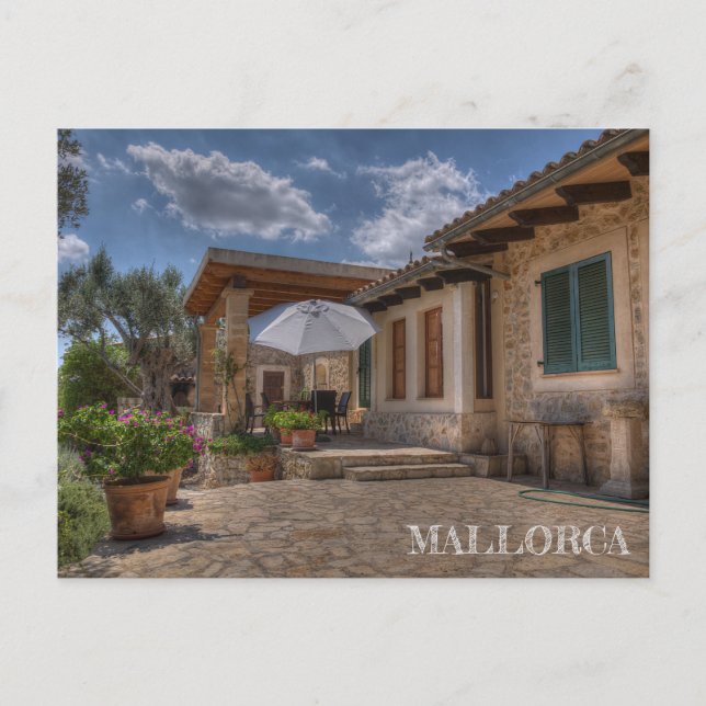 Postkasse de campo en Caimari, Mallorca Postkarte (Vorderseite)