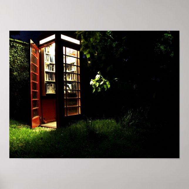 Postkasten Poster (Vorne)