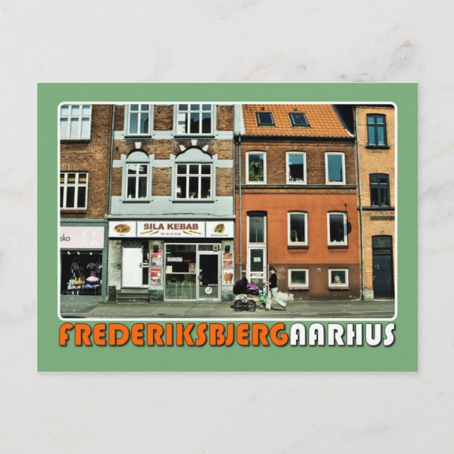 Postkort - Frederiks Allé Postkarte (Vorderseite)