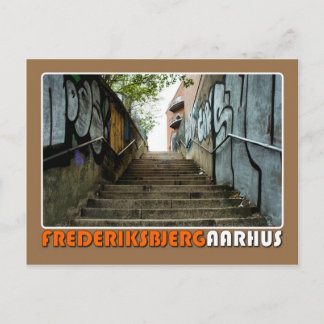 Postkort - Heksetrappen Postkarte