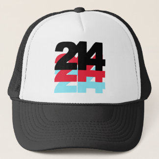 Postleitzahl 214 truckerkappe