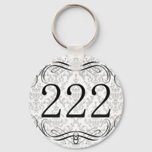 Postleitzahl 222 schlüsselanhänger