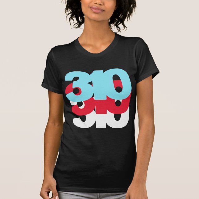 Postleitzahl 310 T-Shirt (Vorderseite)
