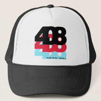Postleitzahl 408 truckerkappe