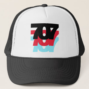 Postleitzahl 707 truckerkappe