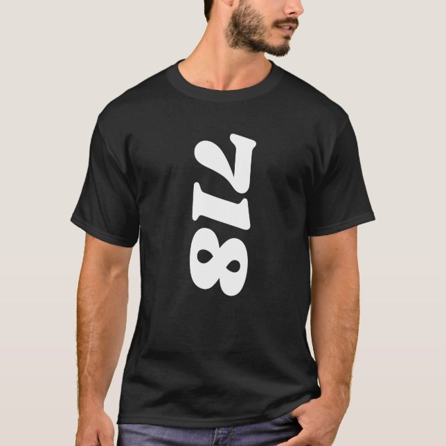 Postleitzahl 718 (New York City) T-Shirt (Vorderseite)