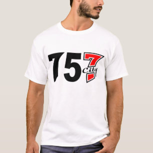 Postleitzahl 757city T-Shirt