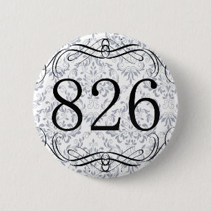 Postleitzahl 826 button