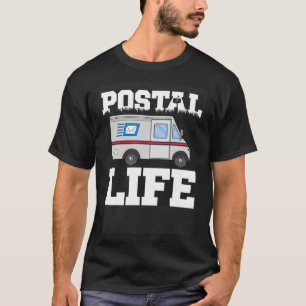 Postleitzahldienst Postamt Mitarbeiter Ma T-Shirt