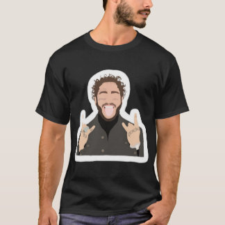 Postmalonaufkleber T-Shirt