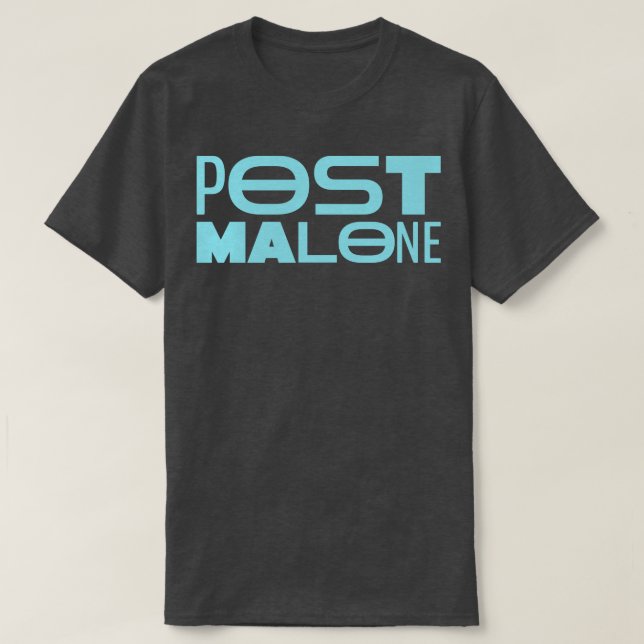 Postmalone T-Shirt (Design vorne)