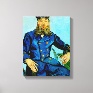 Postman Joseph Roulin Vincent van Gogh Leinwanddruck
