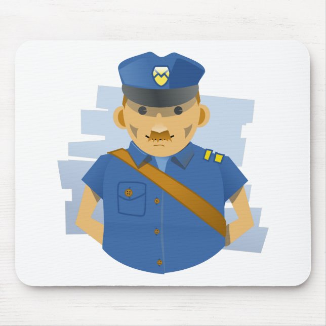 Postman Mousepad (Vorne)
