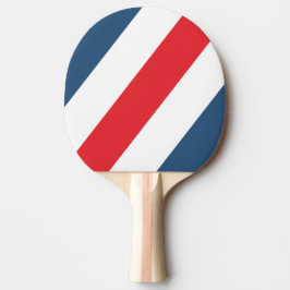 Postman Nostalgic Bold Stripes Tischtennis Schläger