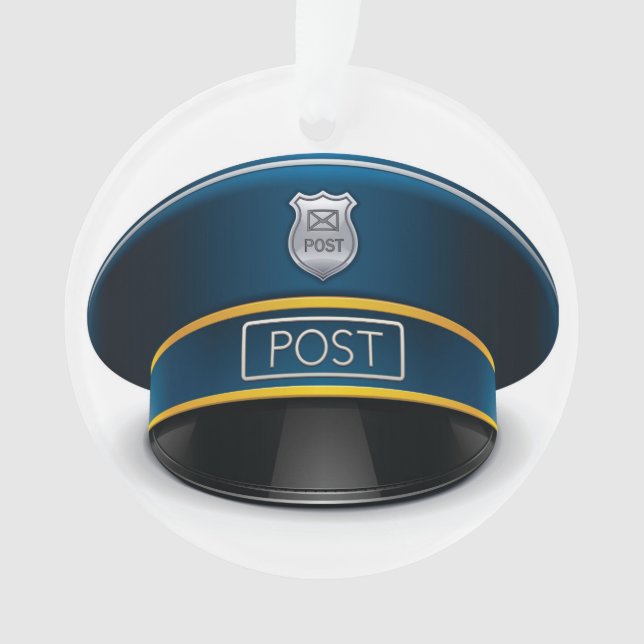 Postman - Ornement du porteur de lettres (devant)
