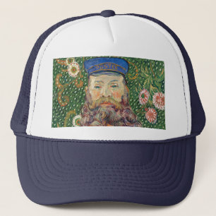 Postman-Porträt von Van Gogh Truckerkappe