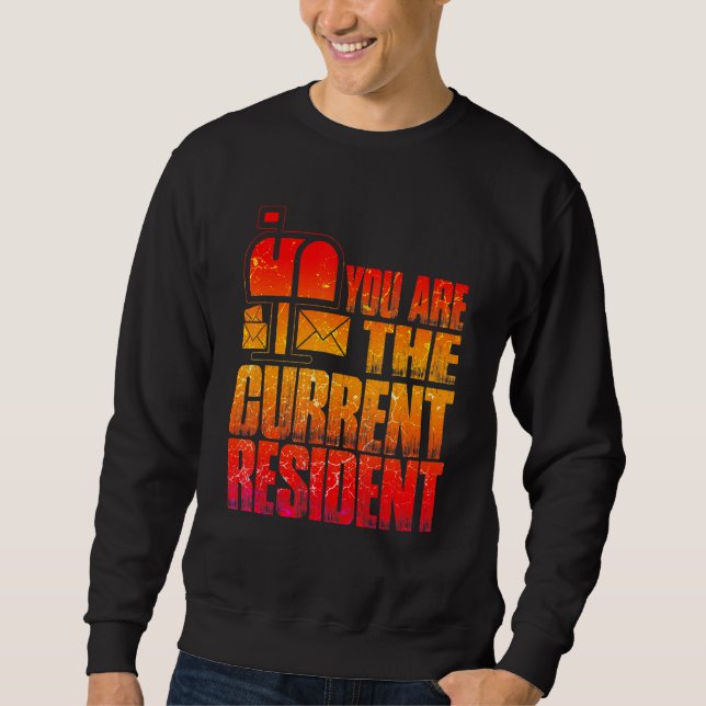 Postman Postal Worker 10 Sweatshirt (Vorderseite)
