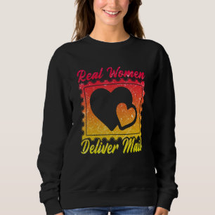 Postman Postal Worker 14 Sweatshirt